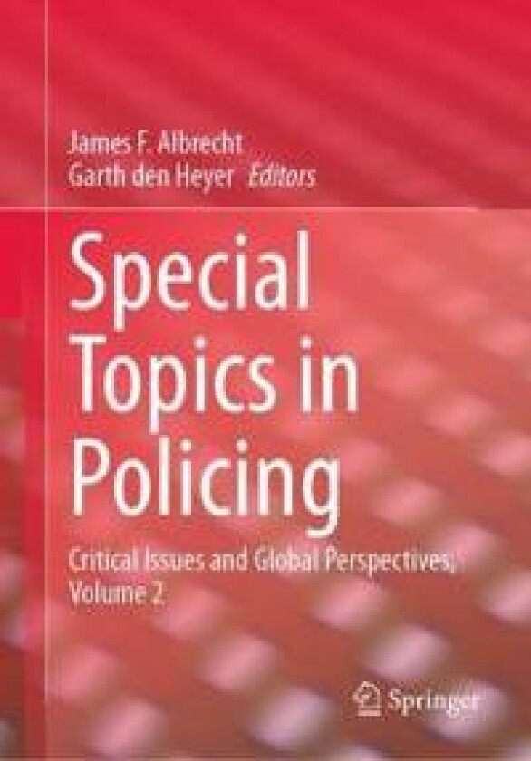 Special Topics in Policing