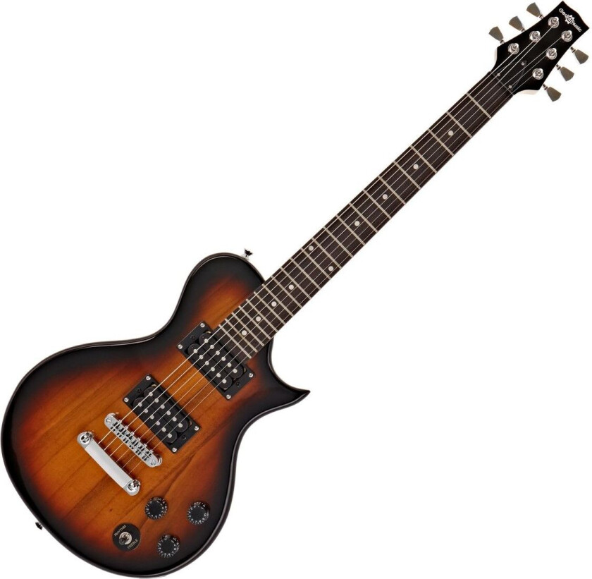 Gear4Music 3/4 New Jersey II Elektrisk Gitar fra Gear4music Sunburst - Nesten ny