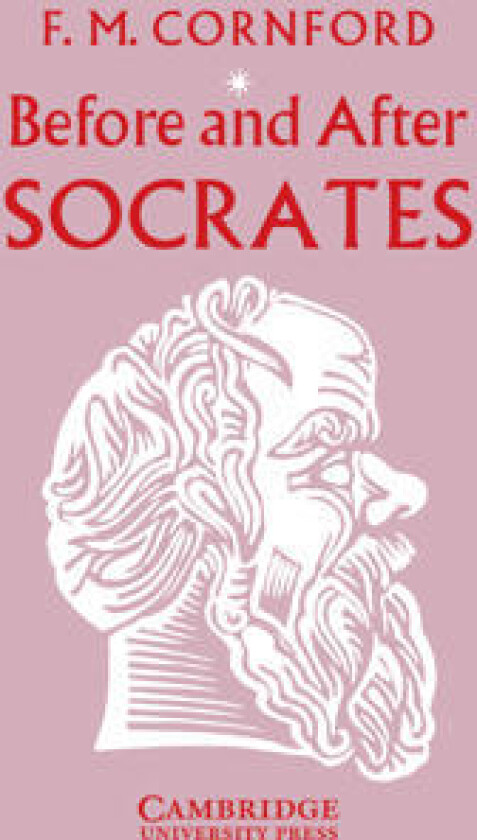 Before and after Socrates