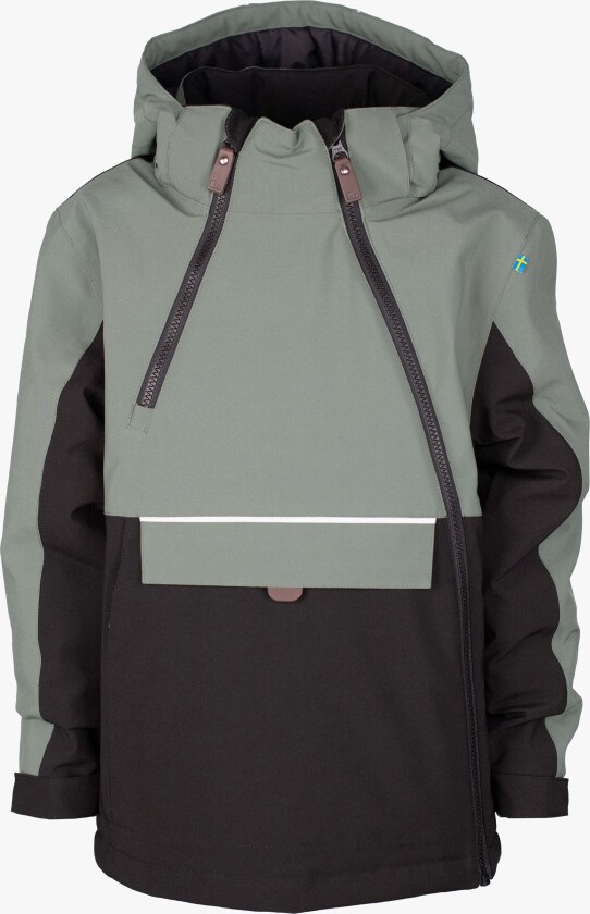 Anorak Vinterjakke, Green, 150 - Barnejakker - Elastan,Polyester