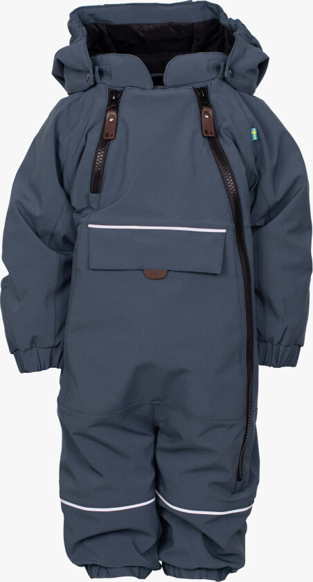 Anorak Babydress, Blue, 98 - Vinterdresser - Elastan,Polyester