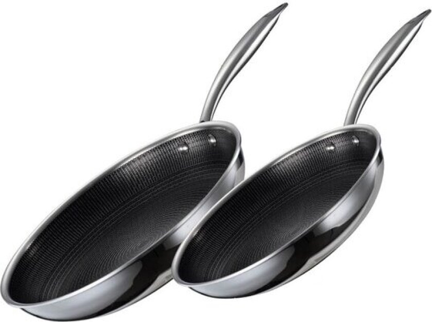 Rix Circle stekepanne 2 deler 24+28 cm keramisk