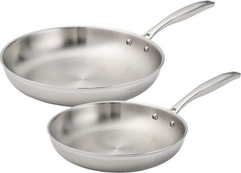 Grano stekepanne 2 deler 20+30 cm stål