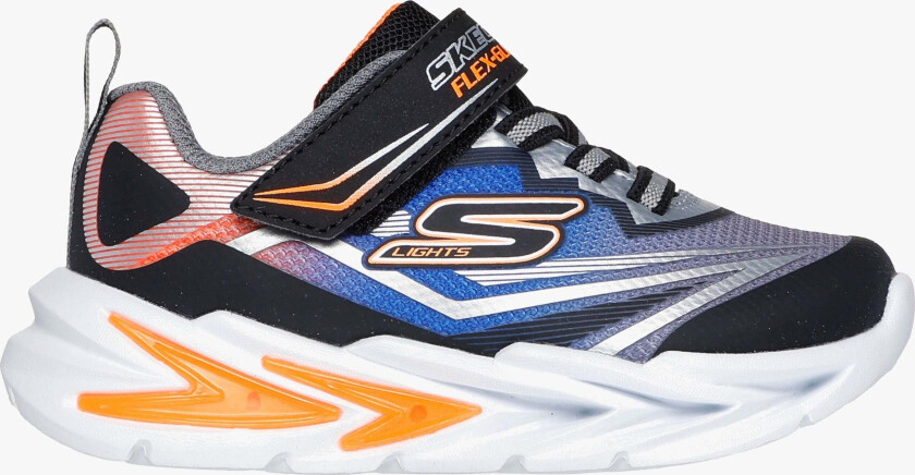 FLEX-GLOW ULTRA Kids Blinkende Sneakers, Svart, 26 - Blinkende sneakers