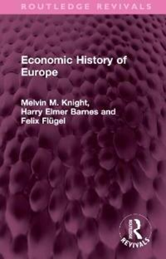 Economic History of Europe
