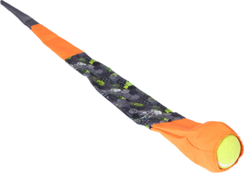 TIAKI hundeleketøy kasteball med fanghale - ca. Ø 8 x L 85 cm