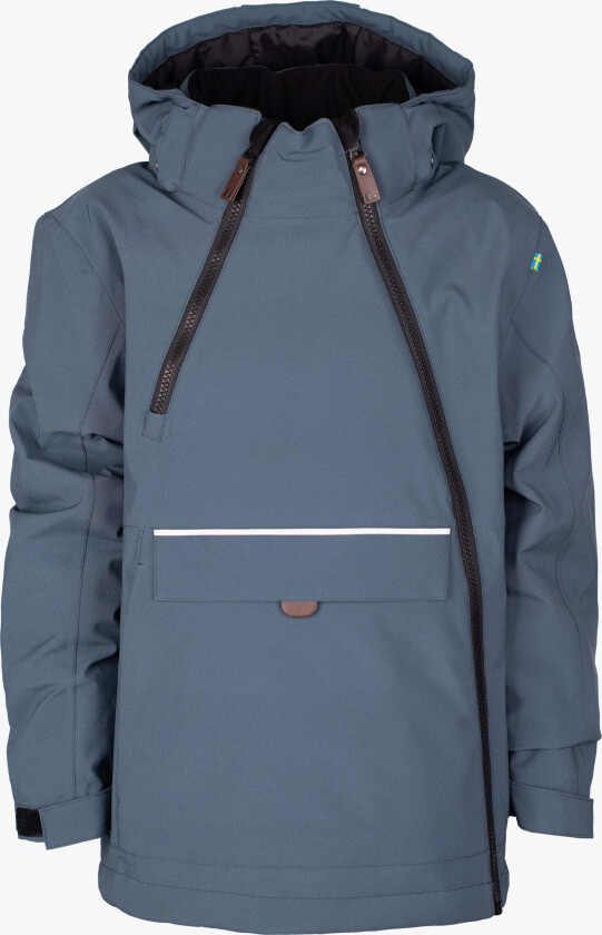Anorak Vinterjakke, Blue, 90 - Barnejakker - Elastan,Polyester