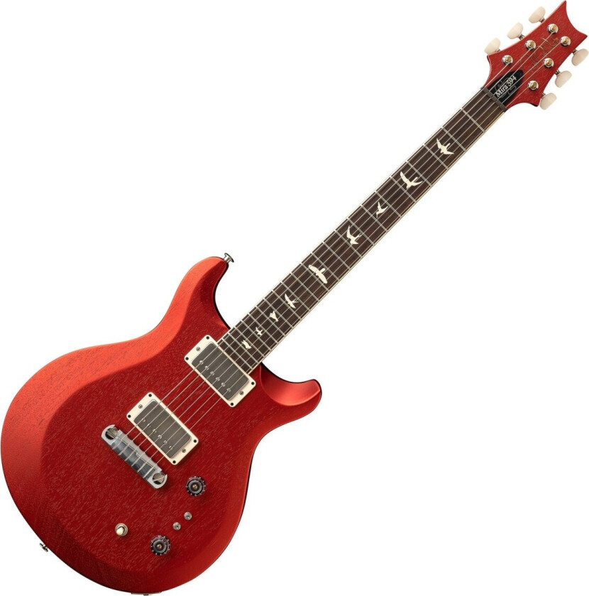 PRS S2 Mira 594 Satin Red Apple Metallic