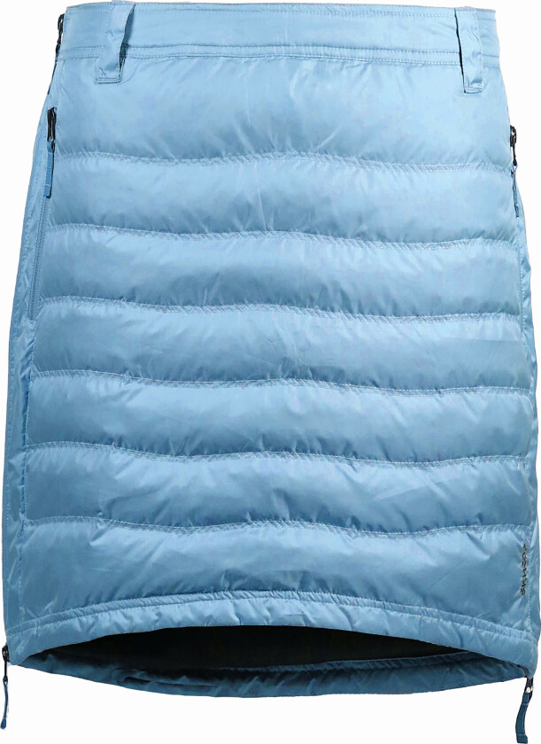 Skhoop Women's Short Down Skirt Blue