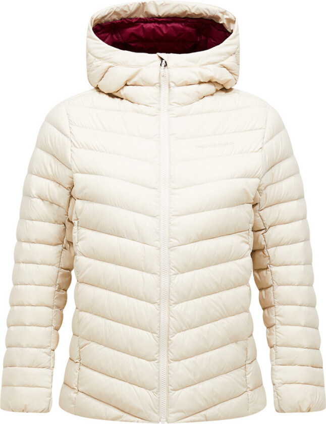 Women's Frost Down Hood Jacket Sand Fog