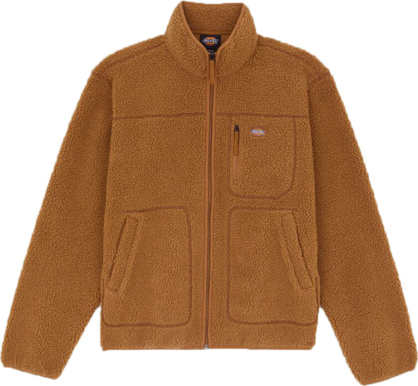 Men's Mount Hope Fleece Brown Duck