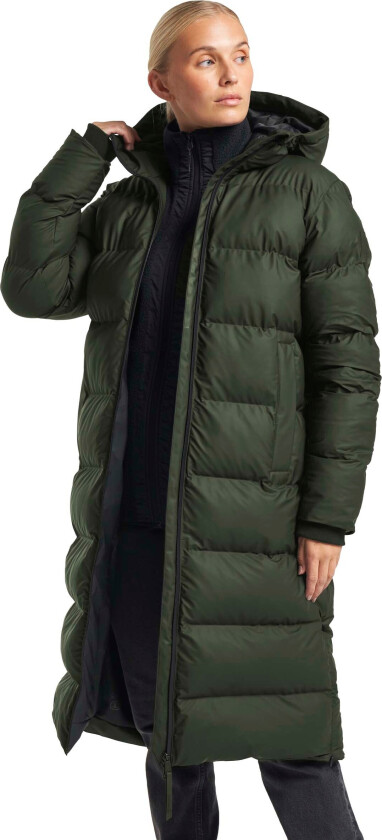 Women's Chimi Coat Dark Olive