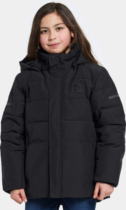 Silikat Vinterjakke, Svart, 120 - Barnejakker - 100% Polyester