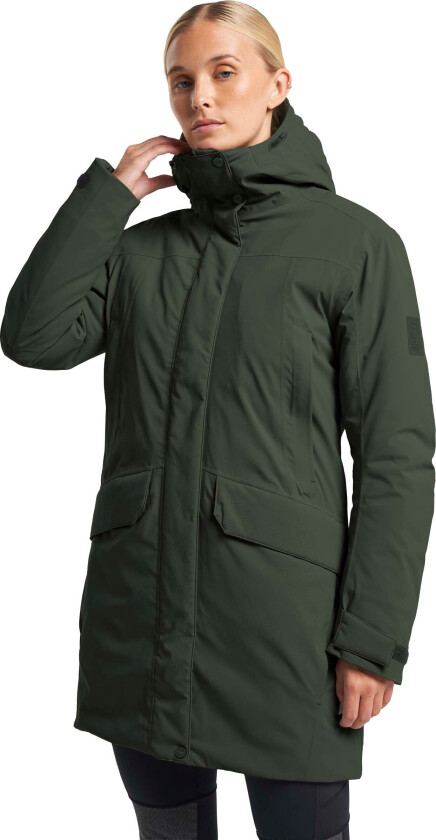 Women's Eve Jacket Dark Olive