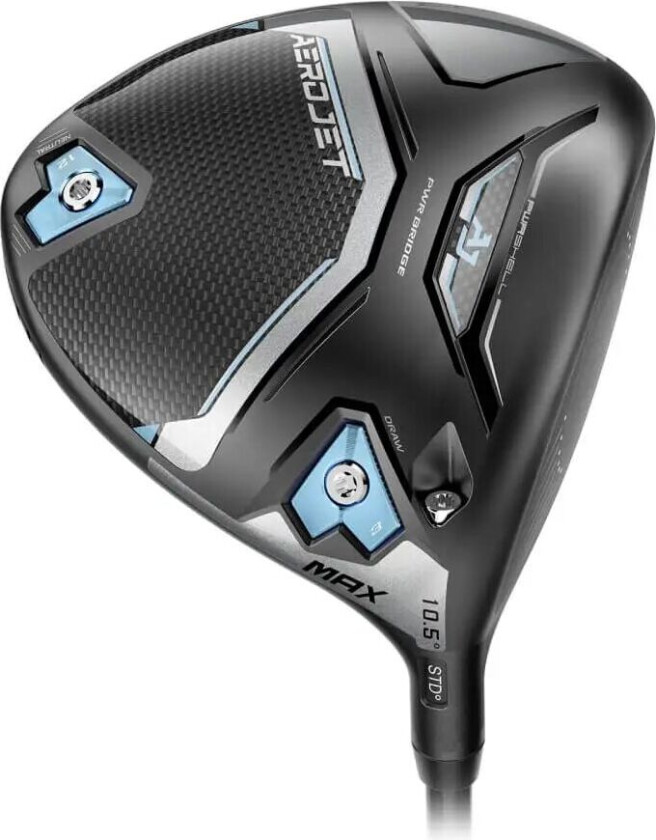 Aerojet Max Driver Høyre Dame 12° Helium Nanocore