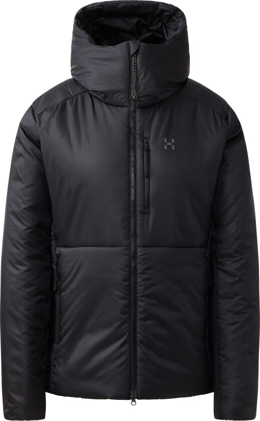 Women's Breeze Mimic Hood True Black