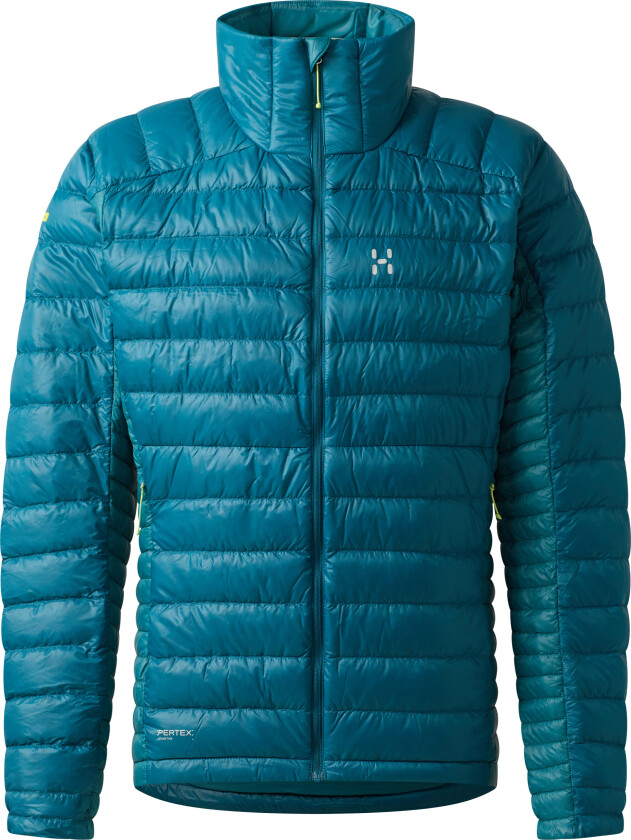 Men's L.I.M Down II Jacket Deep Teal/mountain Teal