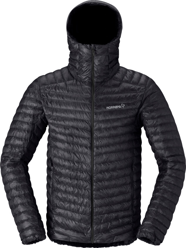Men's Trollveggen Superlight Down Hood Caviar Black
