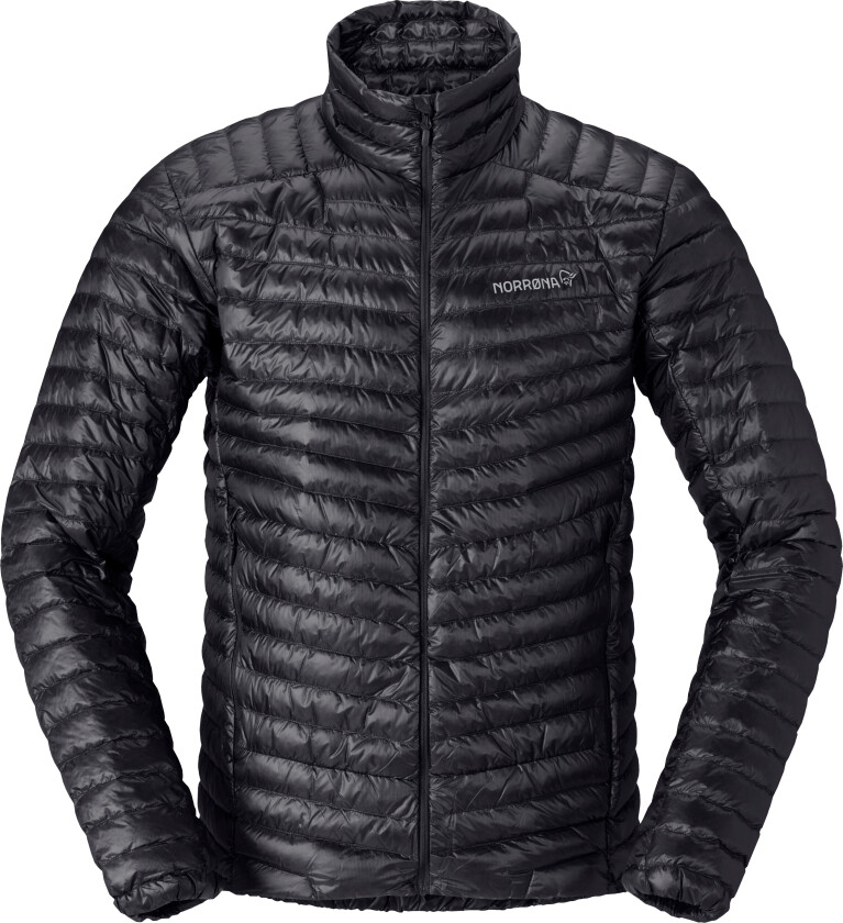 Men's Trollveggen Superlight Down Jacket Caviar Black