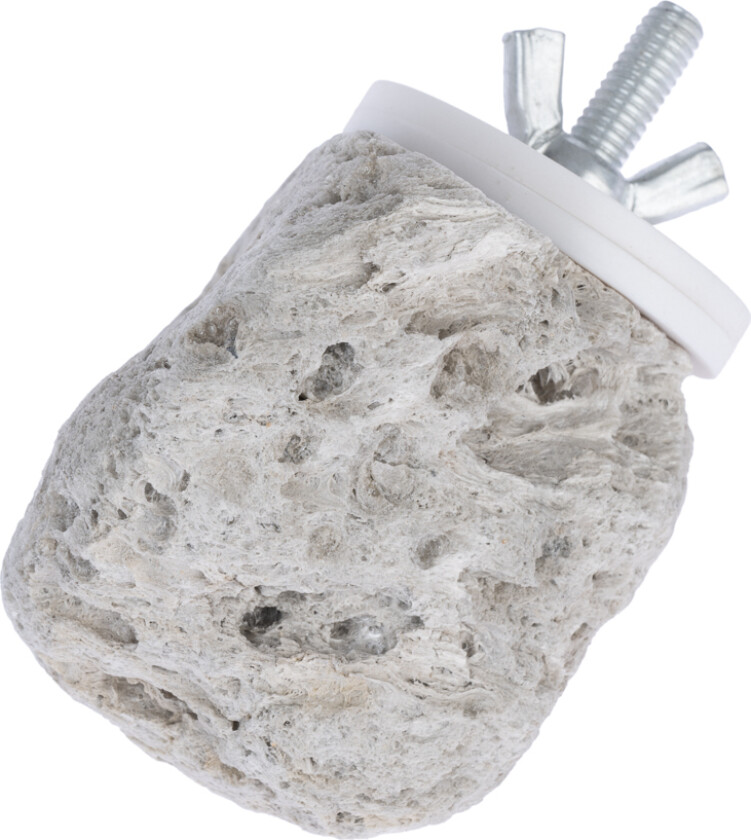 Lavastein - ca. L 9,5 x B 6,5 x H 5 cm