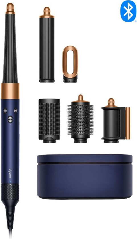 Airwrap I.D. Straight + Wavy multistyler (Prussian Blue/Rich Copper)