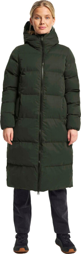 Women’s Cevina Coat Dark Olive