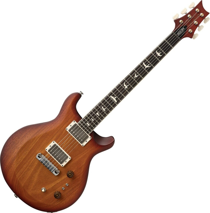 PRS S2 Mira 594 Satin Dark Cherry Sunburst