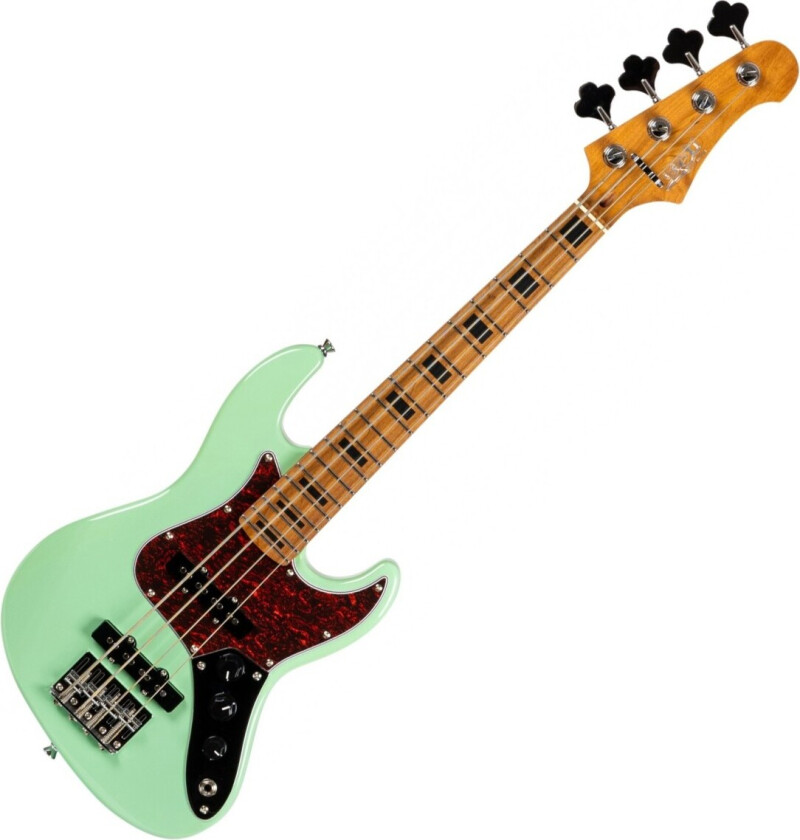 JET JB Travel Bass Guitar Sea Green