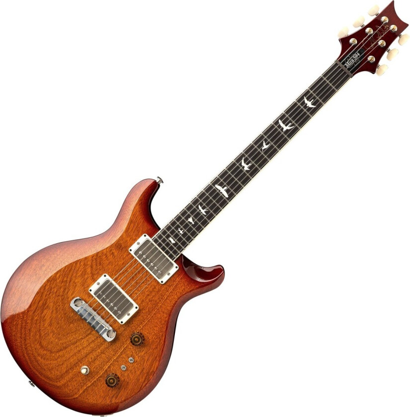 PRS S2 Mira 594 Gloss Dark Cherry Sunburst