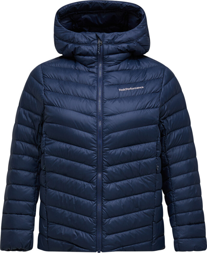 Women's Frost Down Hood Jacket Blue Shadow