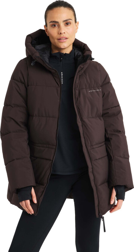 Women's Nellie Jacket Dark Brown