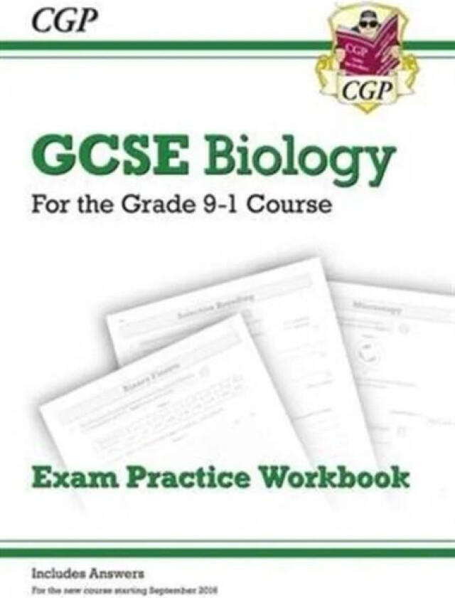 GCSE Biology Exam Practice Workbook (includes answers) av CGP Books