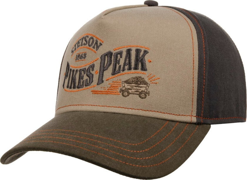 Pikes Peak Cap Blue/Olive