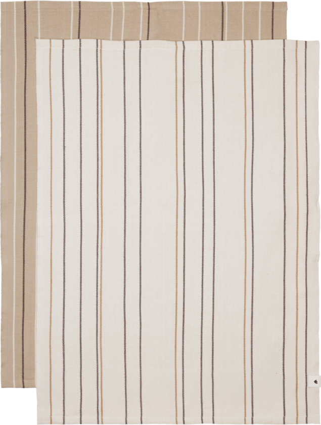 Bilde av Ito kjøkkenhåndkle 50x70 cm 2-pakning Parchment-cashmere