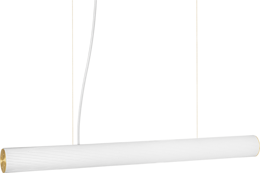 Vuelta pendel II 100 White-brass