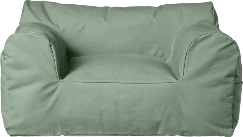 Billow bean bag lenestol Tea Green
