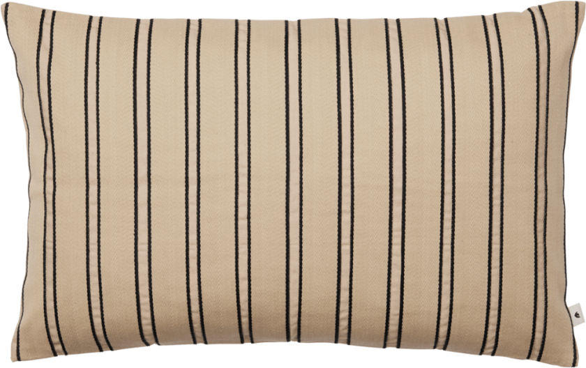 Twill putetrekk 40x60 cm Cashmere-black
