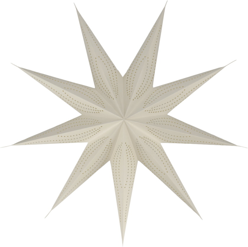 Veil adventsstjerne Ø60 cm