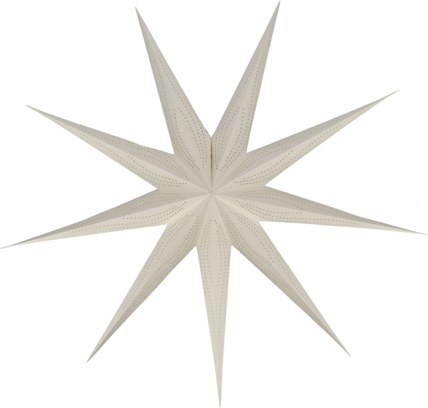 Veil adventsstjerne Ø90 cm