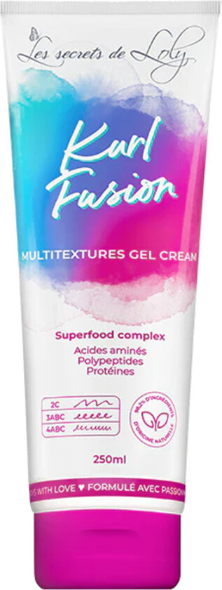 Les Secrets De Loly Kurl Fusion Multitextures Gel Cream 250 ml