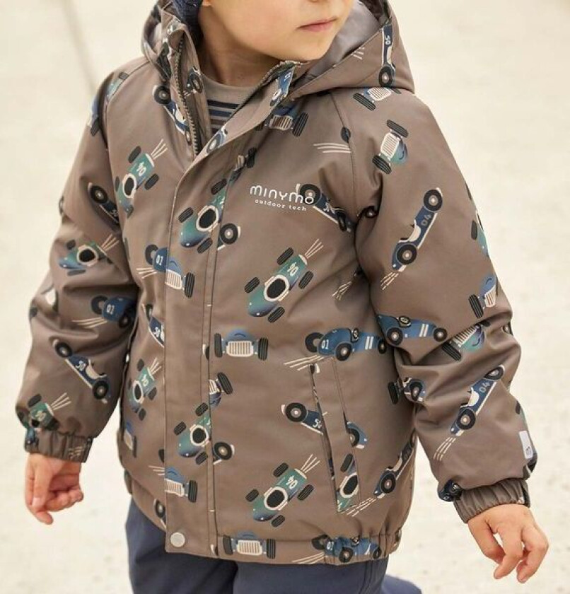 vinterjakke til småbarn, Caribou