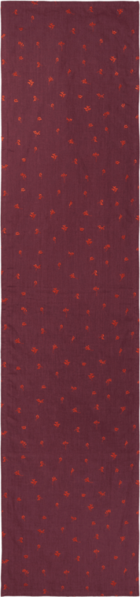 Baies løper 40x180 cm Dark grape-picante