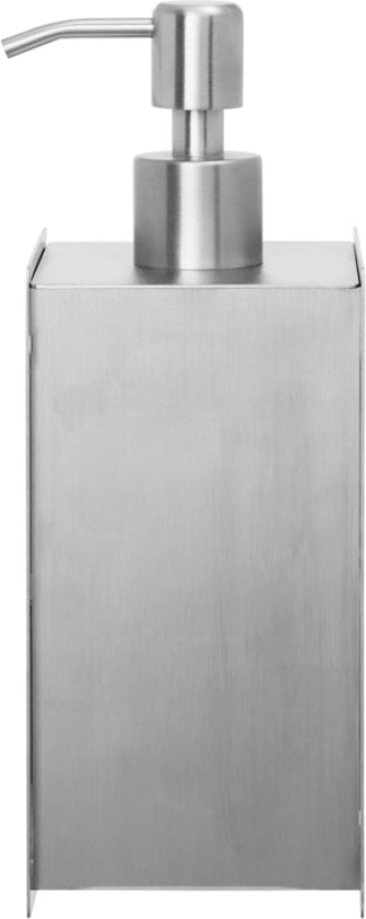 Sama såpepumpe Brushed stainless steel