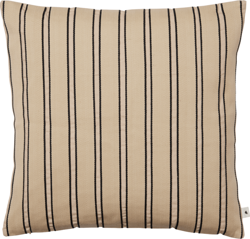 Twill putetrekk 50x50 cm Cashmere-black