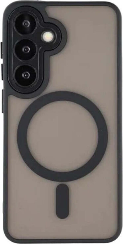 Samsung Galaxy S25 FE Hybrid Plast Deksel - MagSafe Kompatibel - Svart