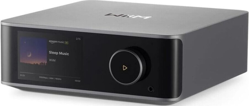 Amp Ultra streamingforsterker, mørkegrå