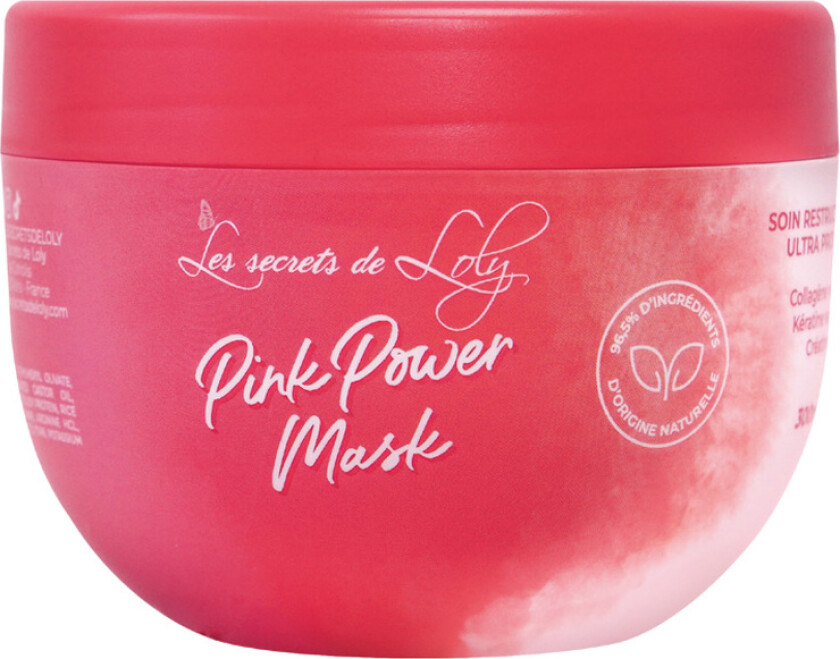Les Secrets De Loly Pink Power Mask 300 ml