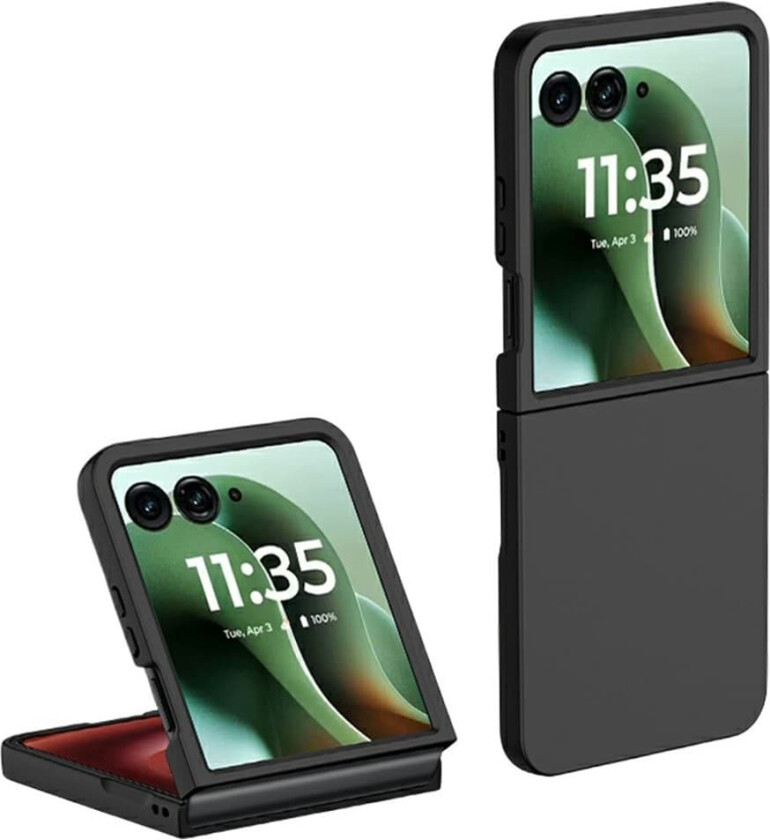 For Motorola Razr 60 Ultra 5G Deksel Skin-Touch Tekstur Hardt PC Mobildeksel