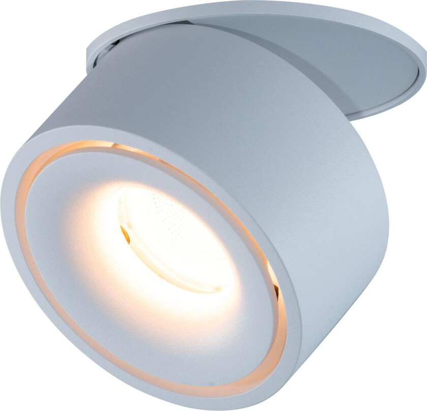 Glow K1 100 recessed downlight 13W 2700/3000 kelvin - Hvit