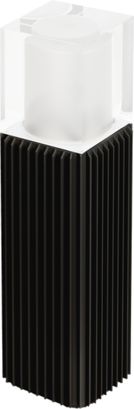 Frigga pullert 2148 50 cm - Svart